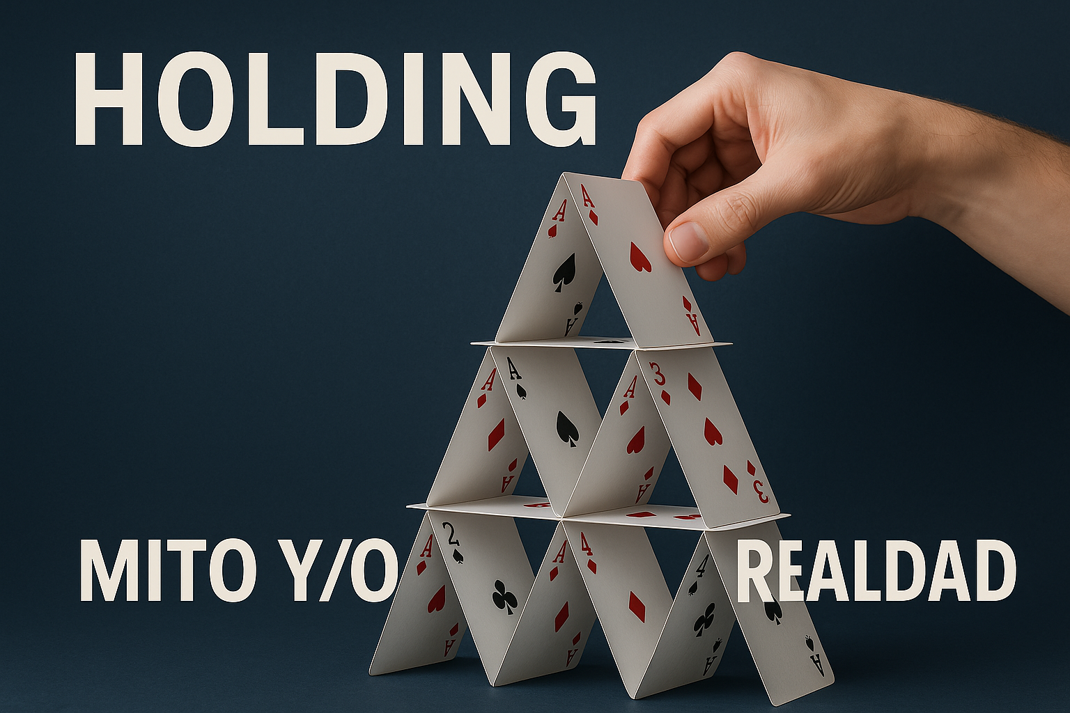 Holding empresarial: mito y/o realidad