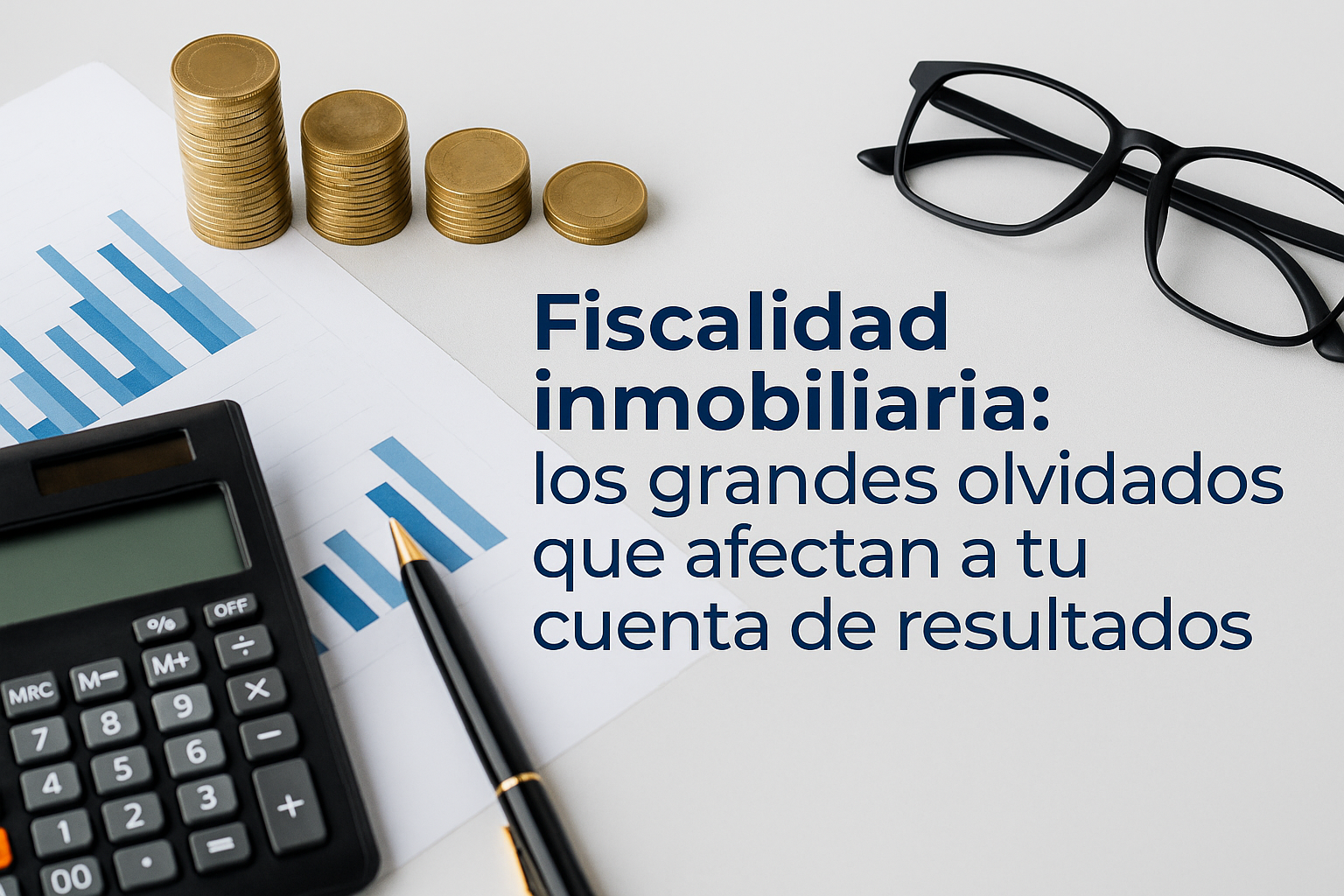 Fiscalidad inmobiliaria: los grandes olvidados de tu cuenta de resultados