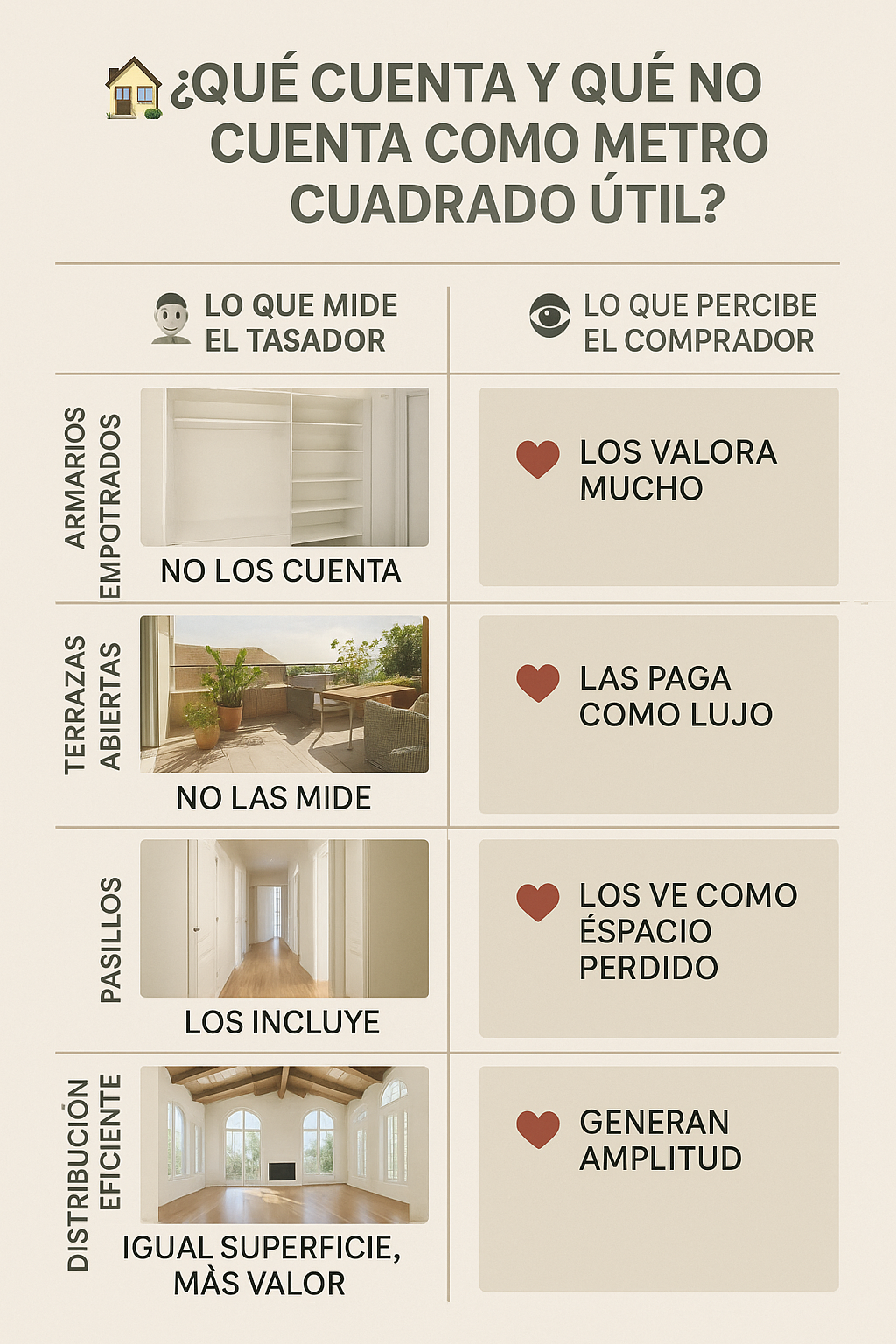 Lo que realmente cambia en las tasaciones inmobiliarias (y lo que no)